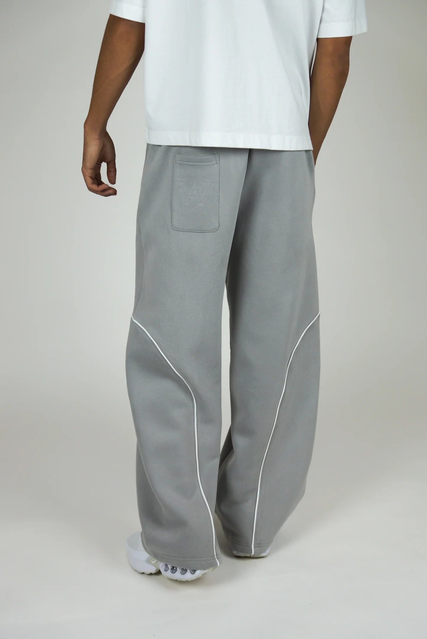 Silver Sweatpants – Premium Fleece