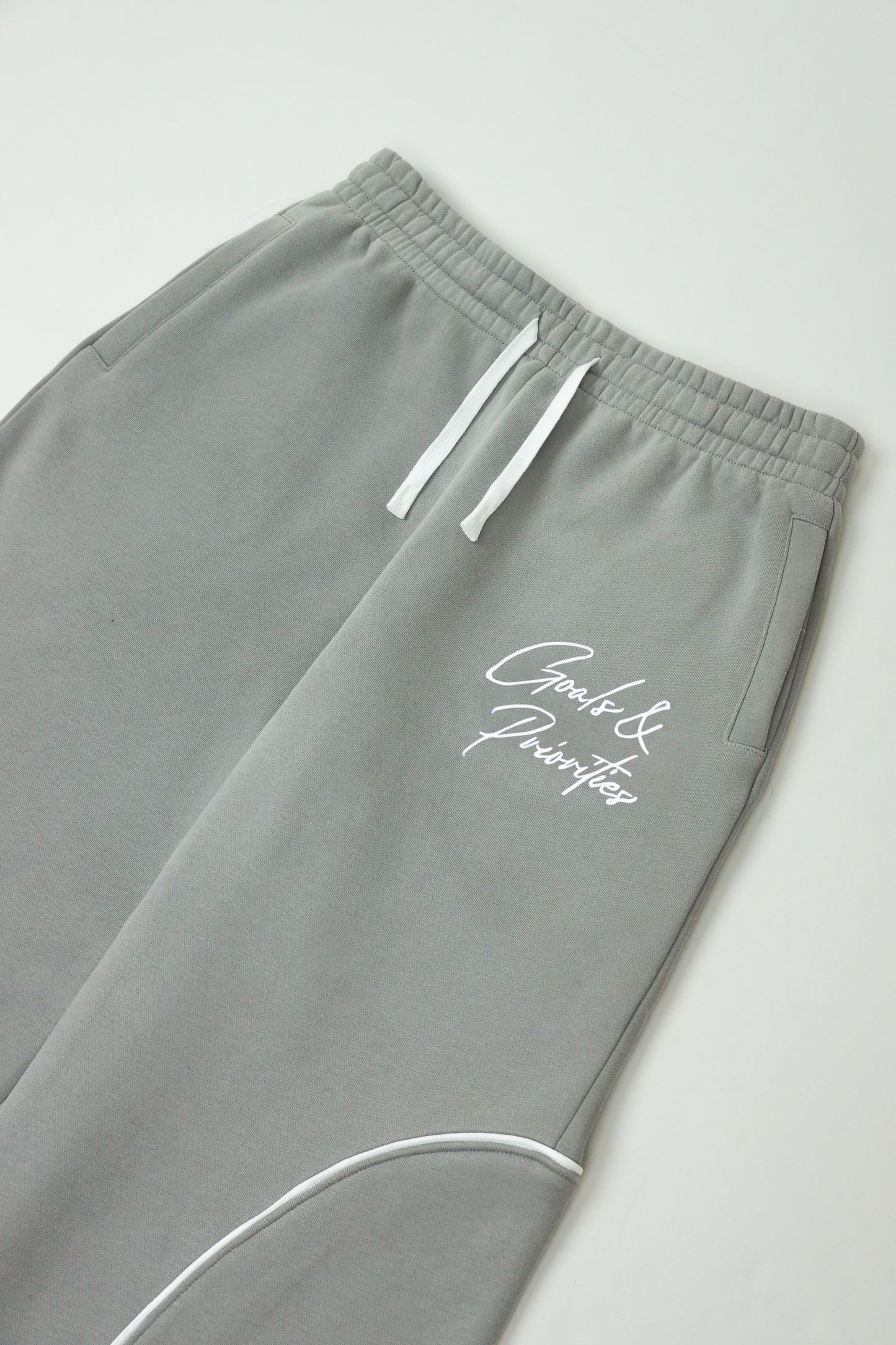 Silver Sweatpants – Premium Fleece