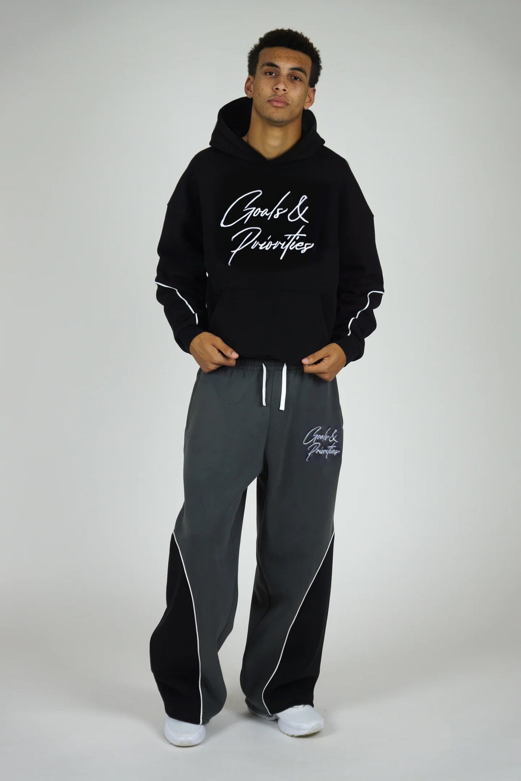 Black Tracksuit Set