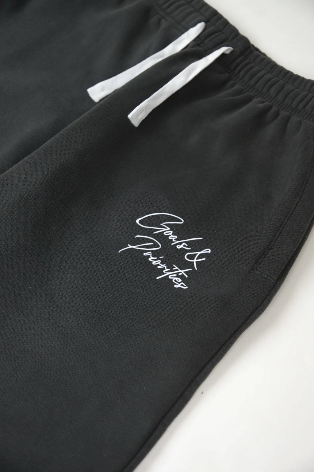 Black × Grey Sweatpants – Premium Fleece