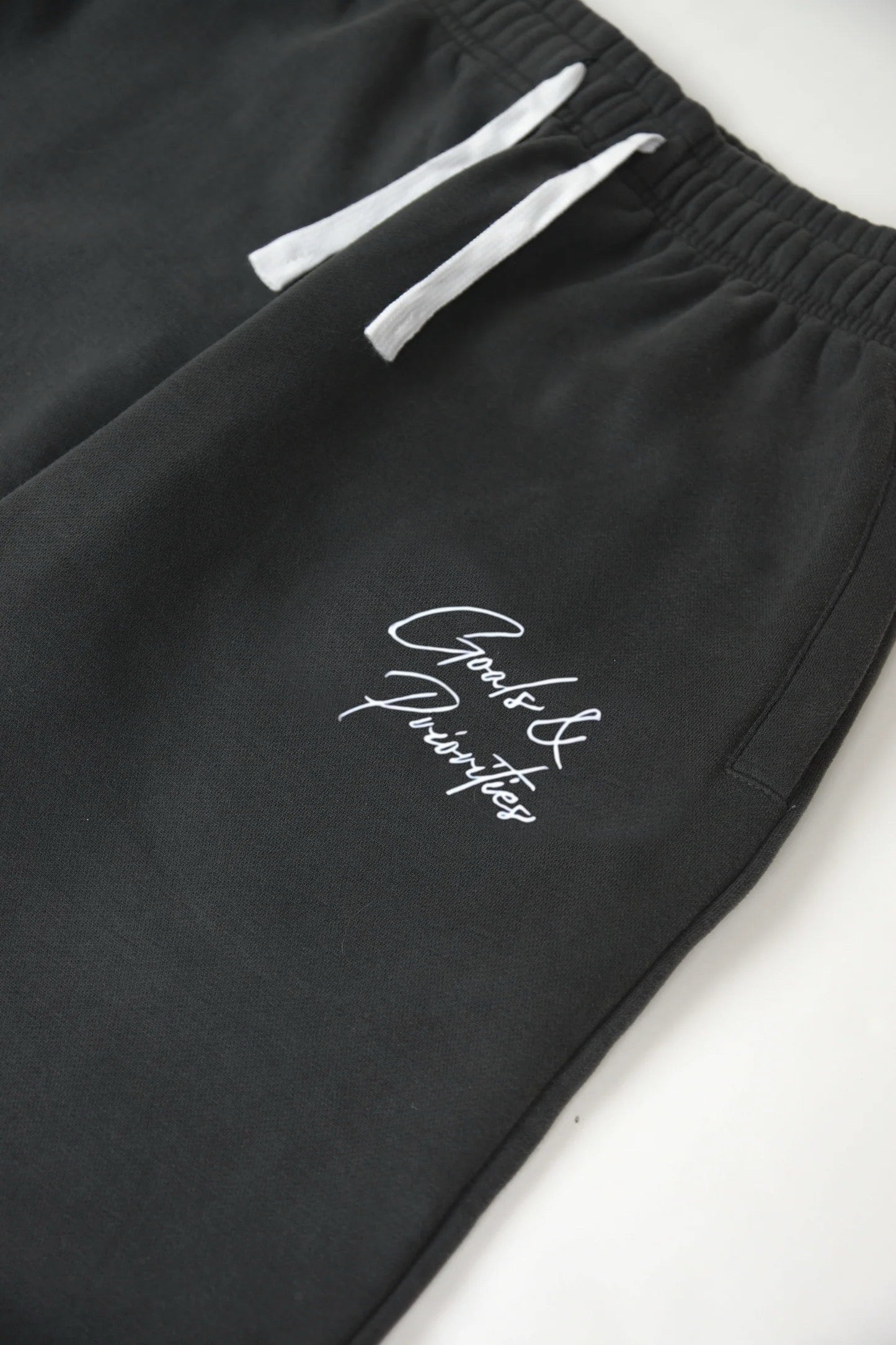 Black × Grey Sweatpants – Premium Fleece